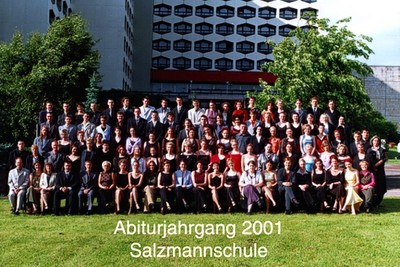 Abijahrgang 2001